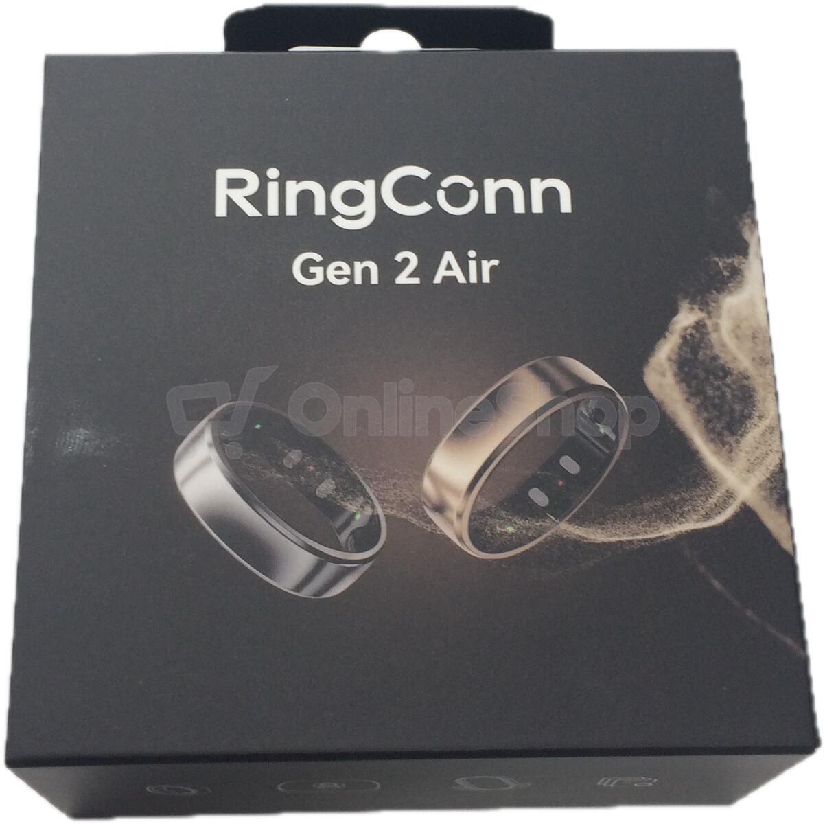 Smartring RingConn Air Gen 2 (velikost 6, zlatá) | Skutečná fotografie prodávaného kusu | Skutečná fotografie prodávaného kusu
