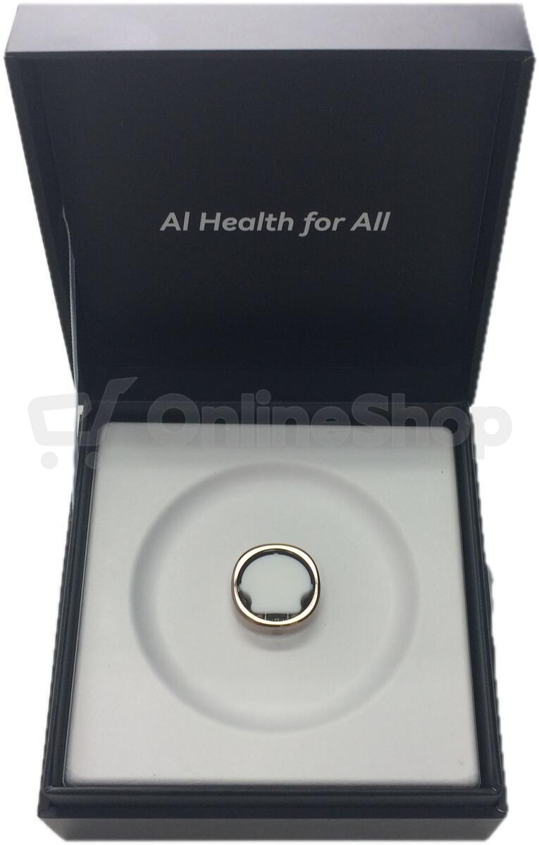 Smartring RingConn Air Gen 2 (velikost 6, zlatá) | Skutečná fotografie prodávaného kusu