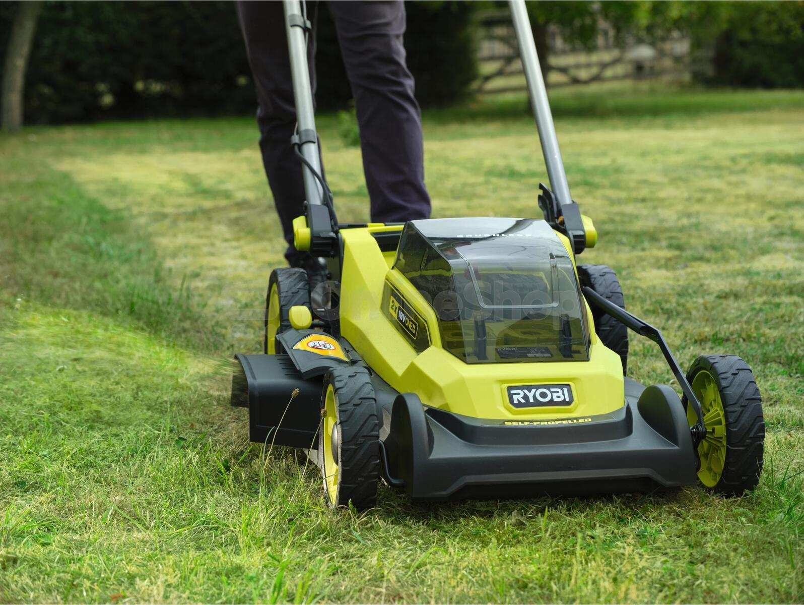 Akumulátorová sekačka Ryobi RY18LMXSP51A-0 18V ONE+