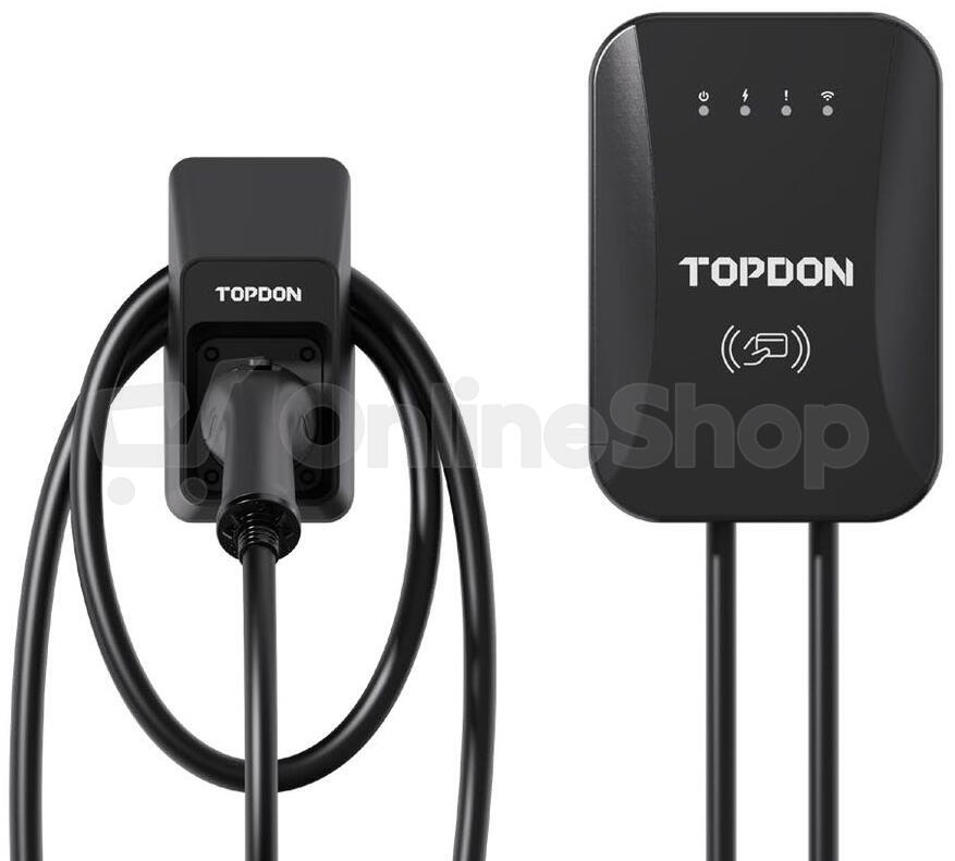 TOPDON PulseQ AC Home - 7kW (PULSEQ7KW)