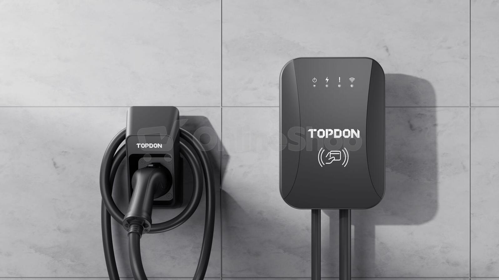 TOPDON PulseQ AC Home - 7kW (PULSEQ7KW)