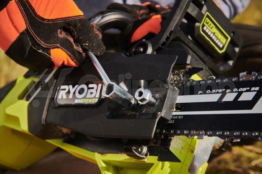Aku řetězová pila Ryobi RY36CSX40D-0 36V MAX POWER