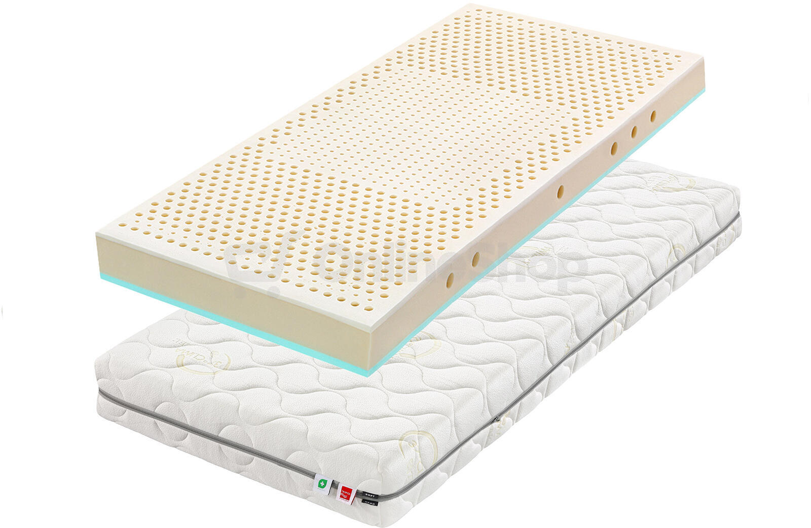 Šárka Tropico 15, KOMPRI BOX BENEFIT 90x200