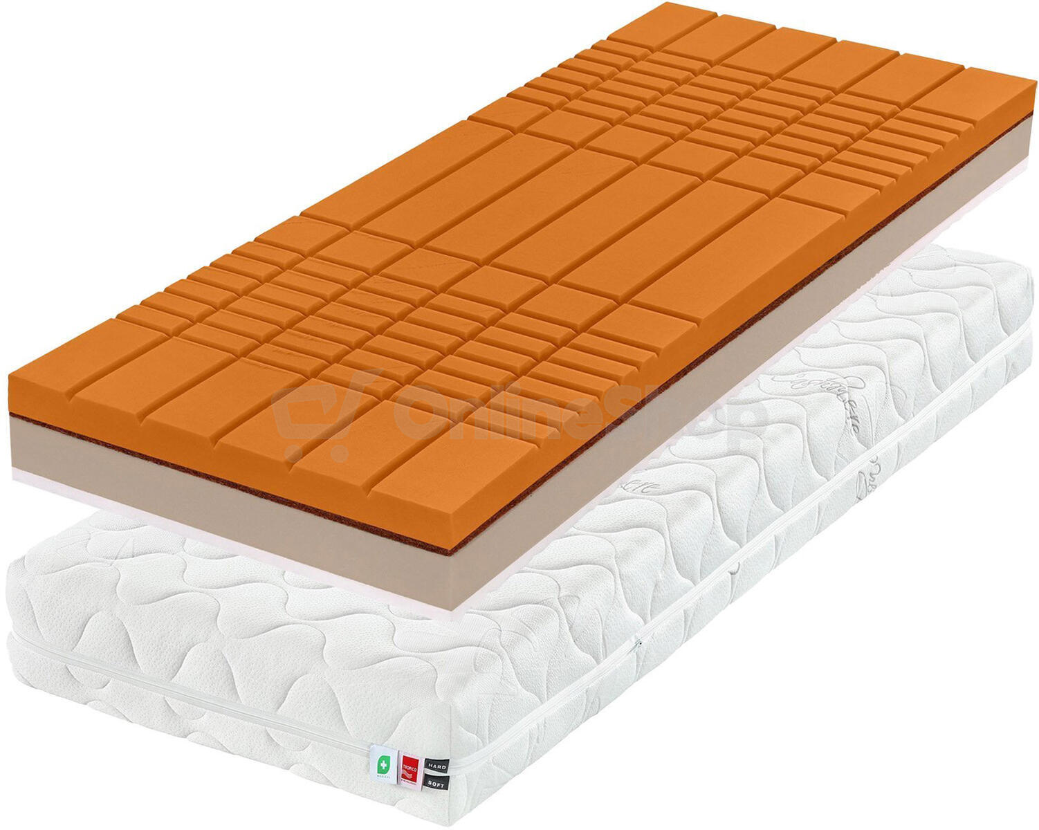 Tropico romantika Kašmír 24, KOMPRI BOX BENEFIT 120x200
