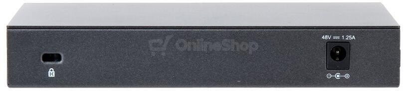 TP-Link Easy Smart switch TL-SG108PE (8xGbE, 4xPoE+, 64W, fanless)