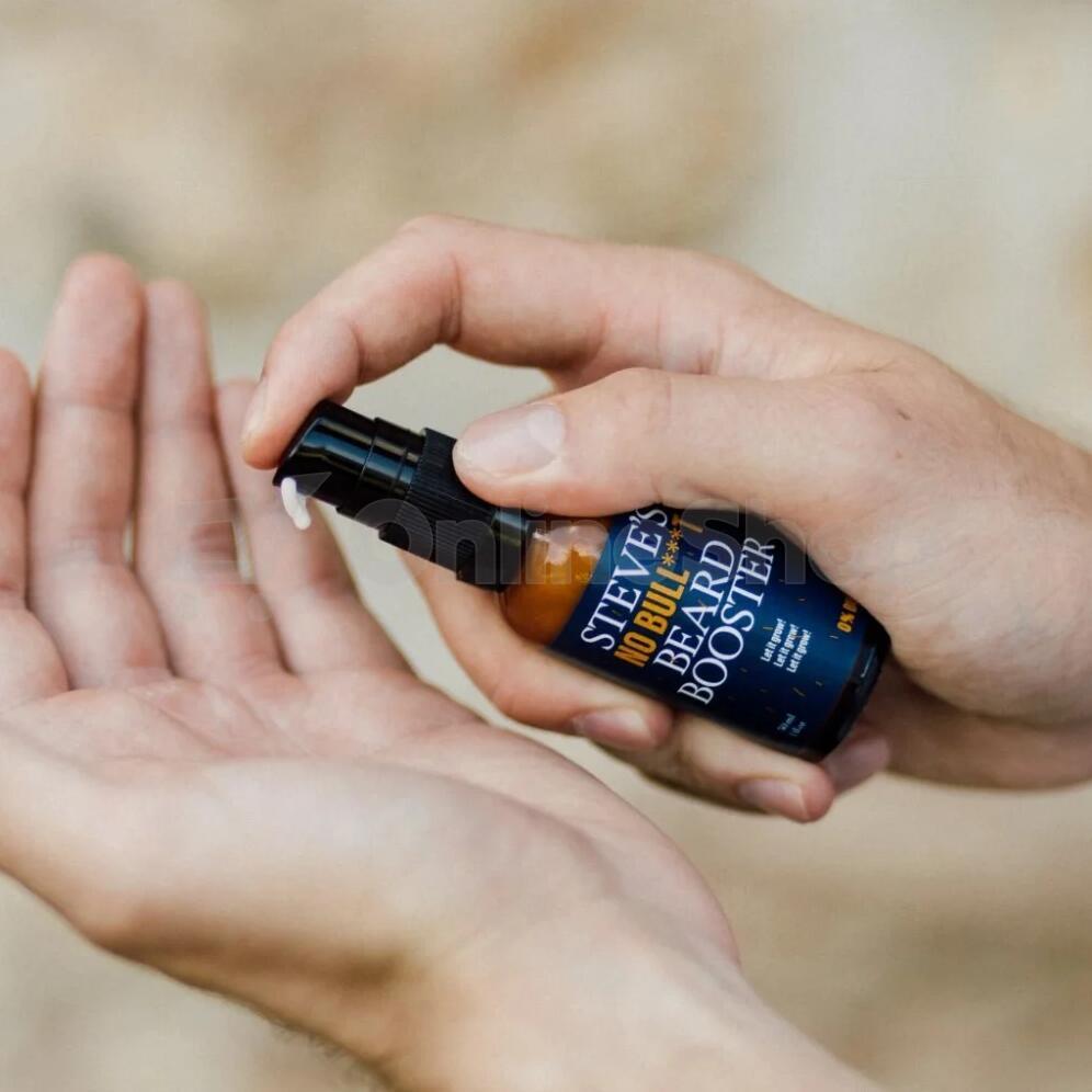 Přípravek na růst vousů Steve´s, 30 ml