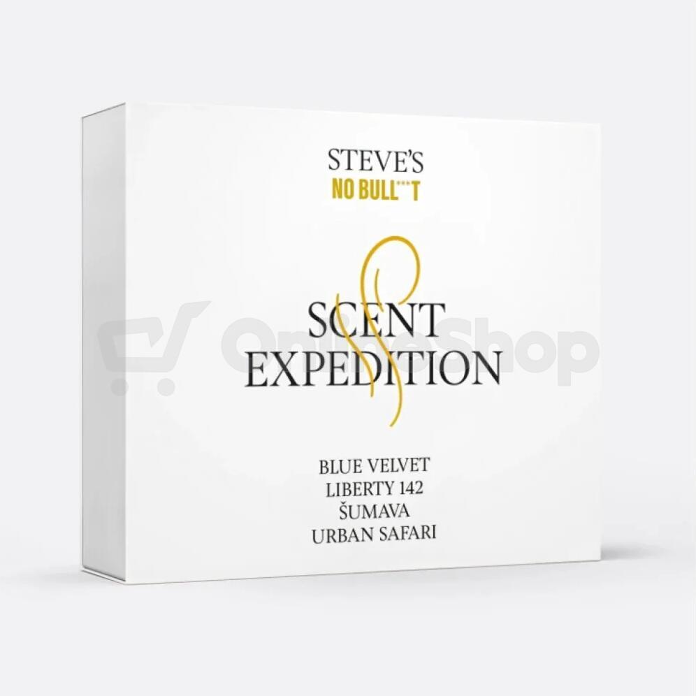 Testovací sada vůní Steve´s, 4x2 ml
