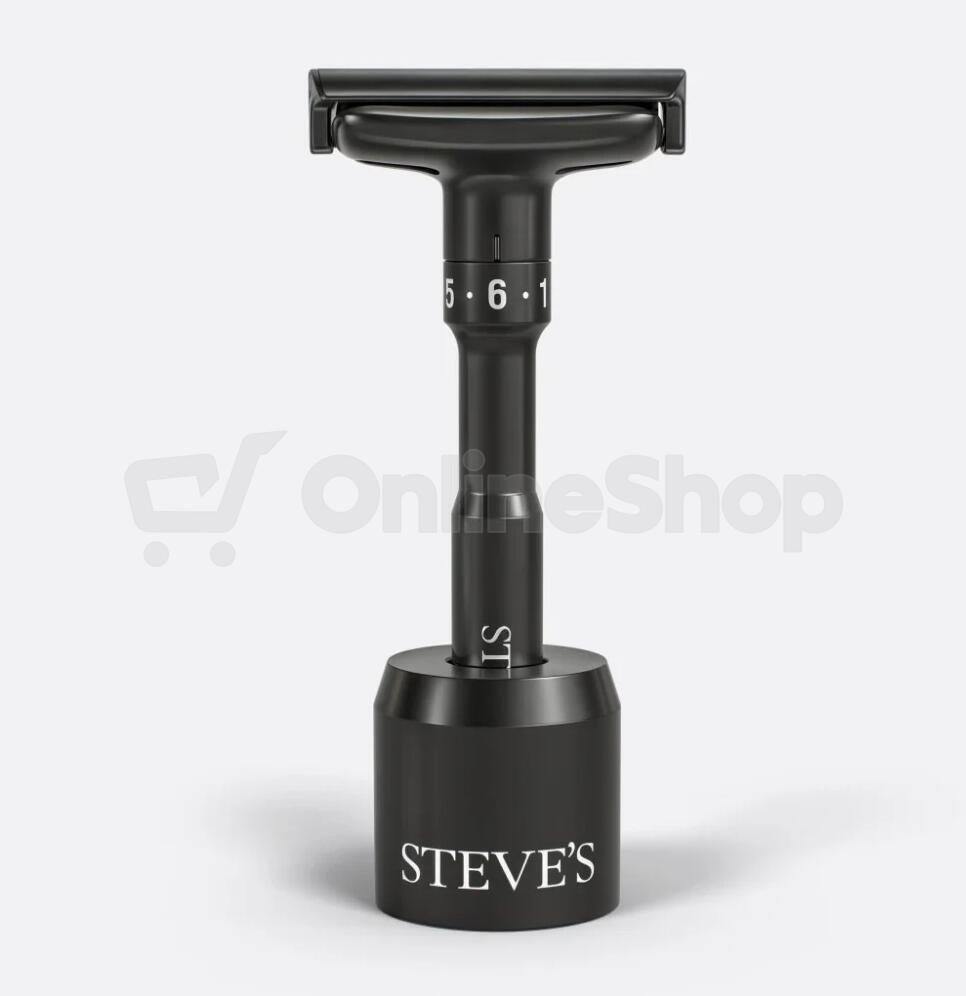 Nastavitelný strojek na holení Steve´s, (bez stojánku)
