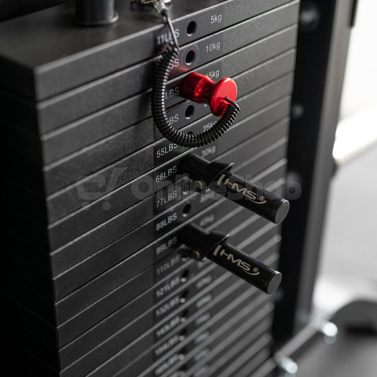 Sada 2 dropset pinů HMS DLP02