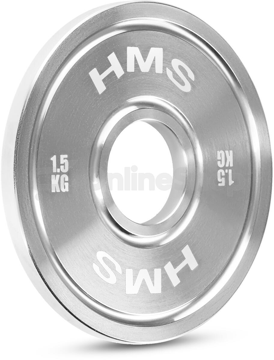 Ocelový olympijský kotouč HMS TOS15 1,5 kg