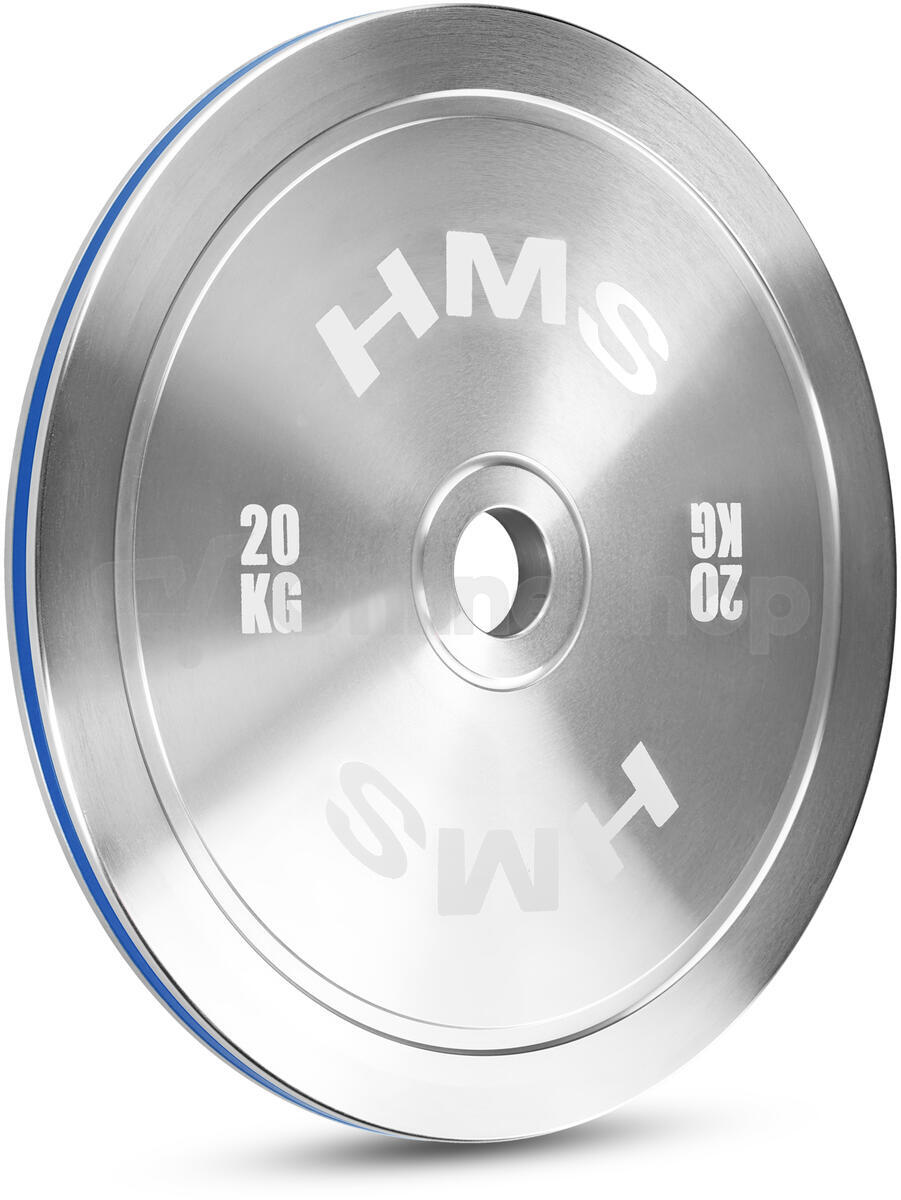 Ocelový olympijský kotouč HMS TOS200 20 kg
