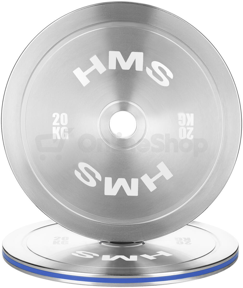 Ocelový olympijský kotouč HMS TOS200 20 kg