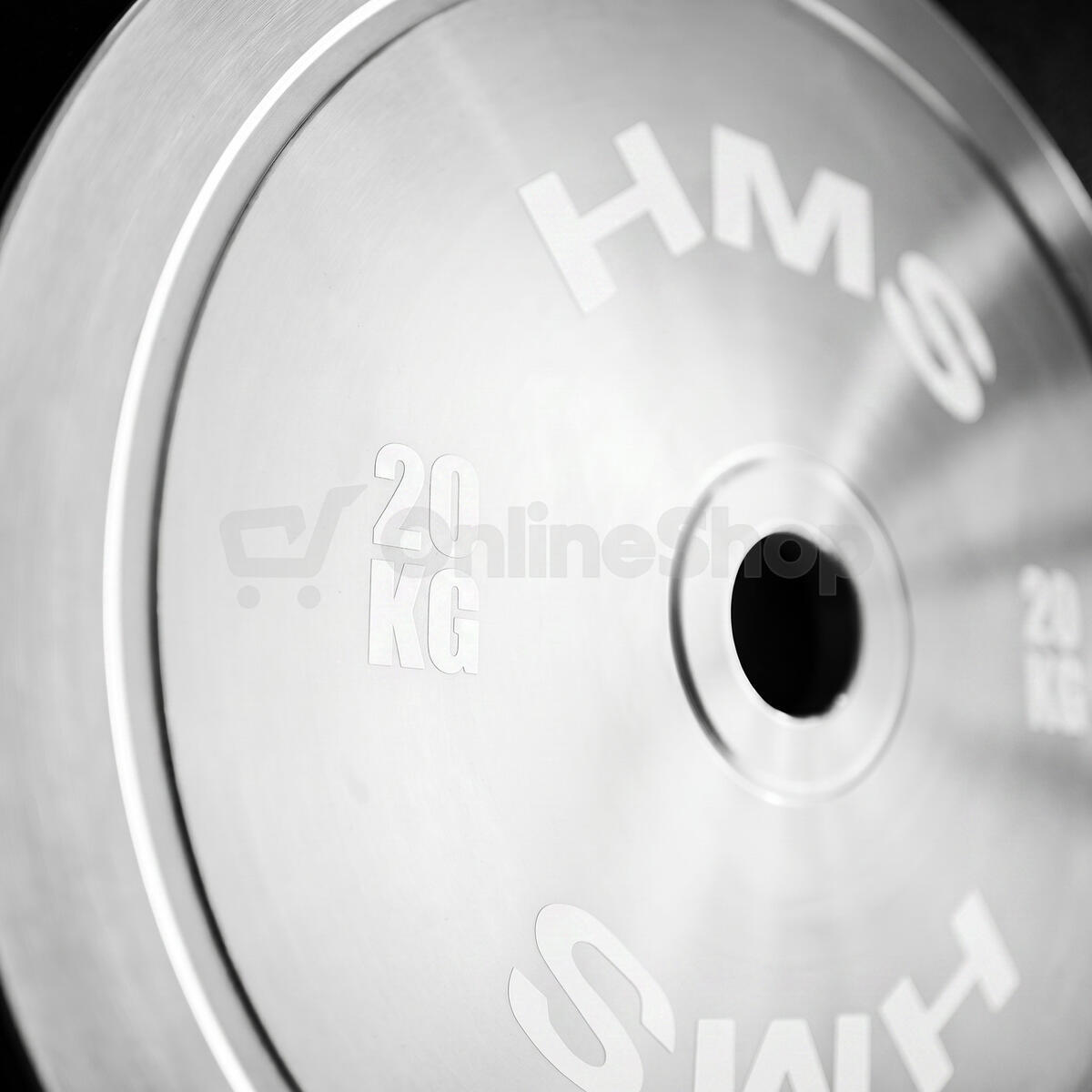 Ocelový olympijský kotouč HMS TOS200 20 kg