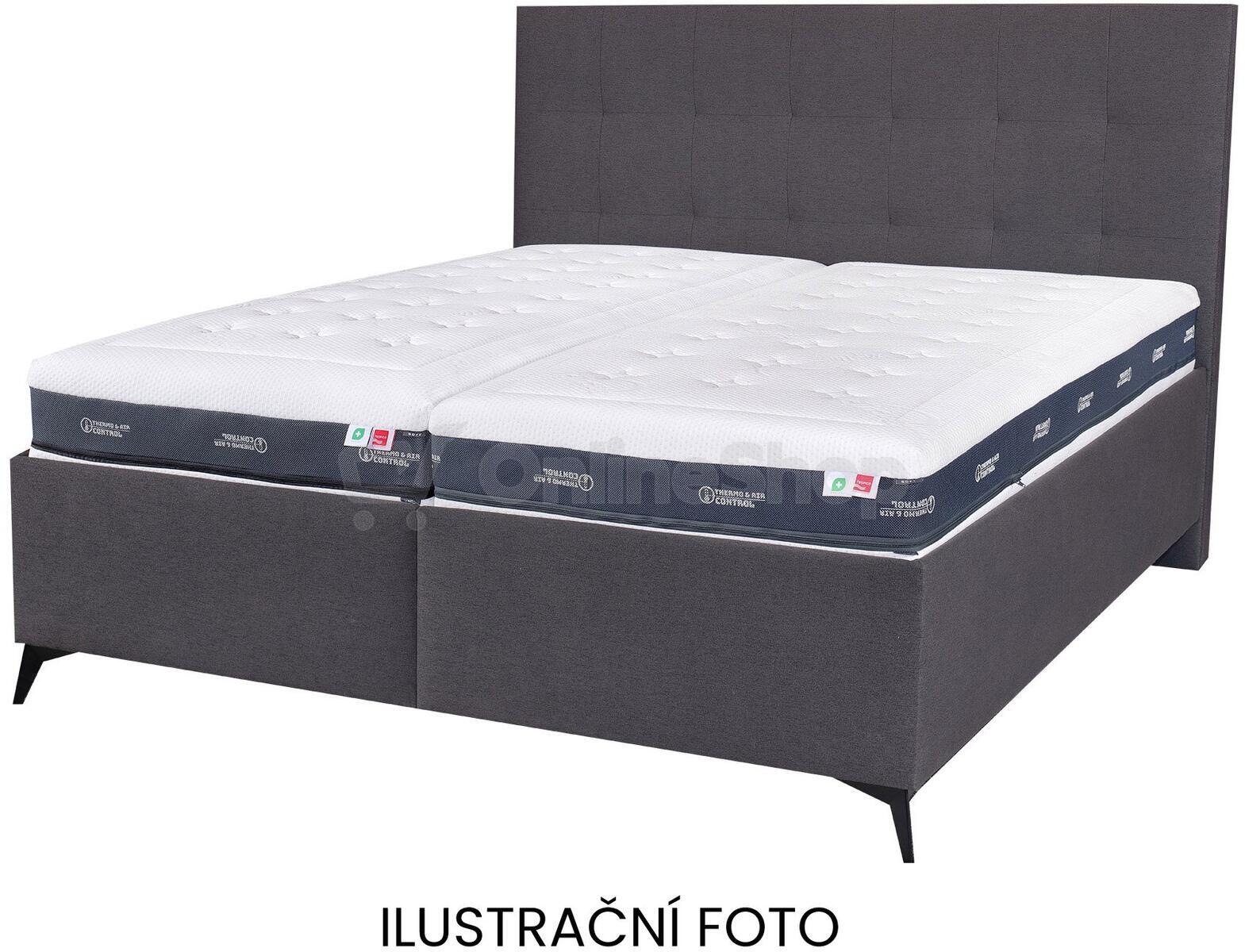 Tropico postel VENUŠE/Dotty 135/COMO WR2 Sand/nohy Star 13 160x200