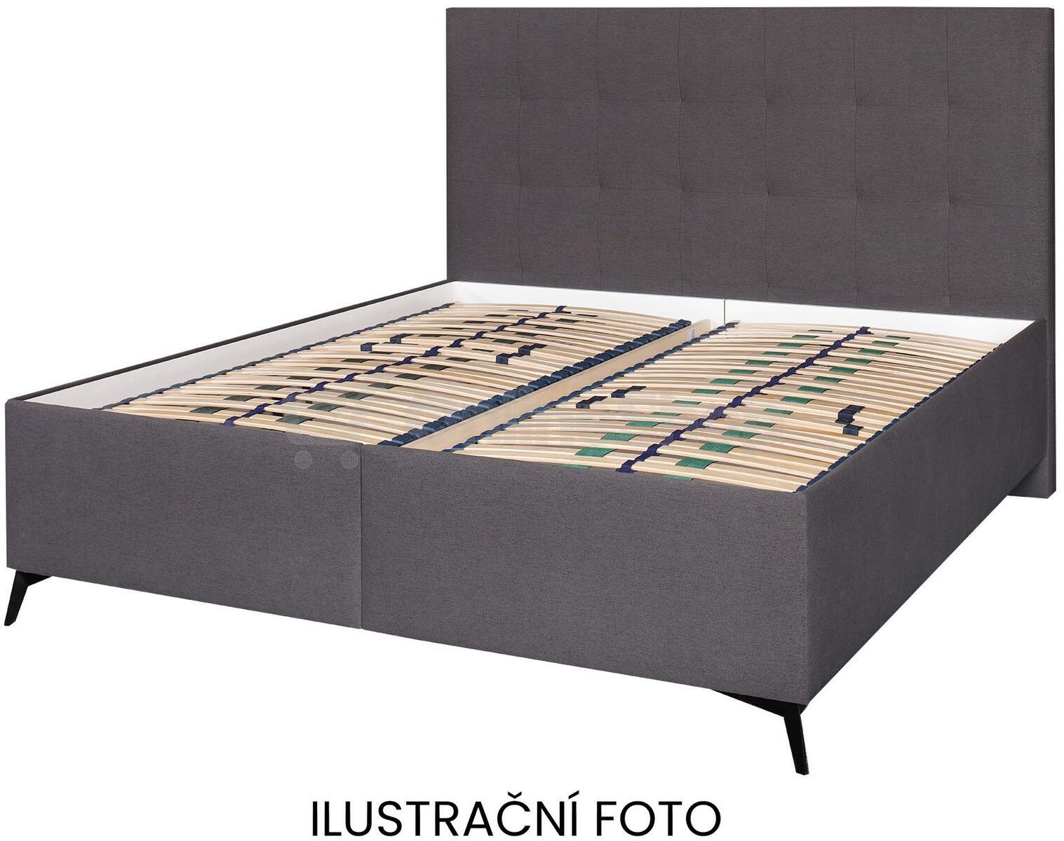 Tropico postel VENUŠE/Dotty 135/COMO WR2 Sand/nohy Star 13 160x200