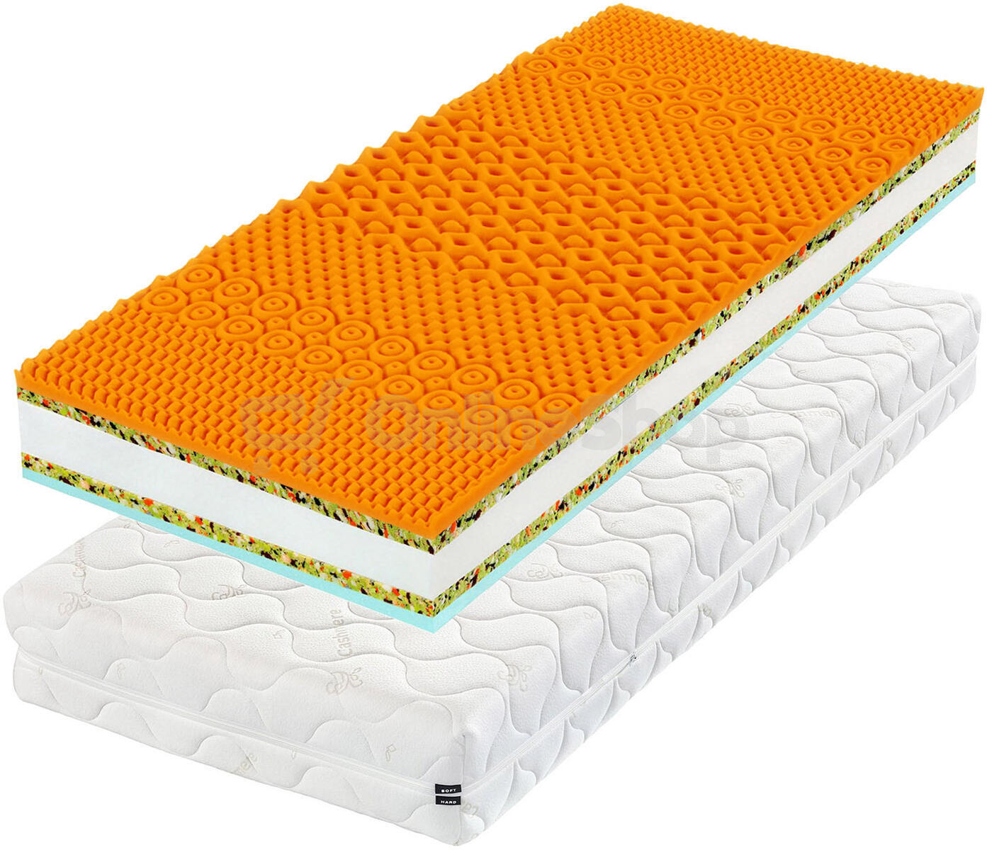 Tropico heureka Plus Visco 24 90x200