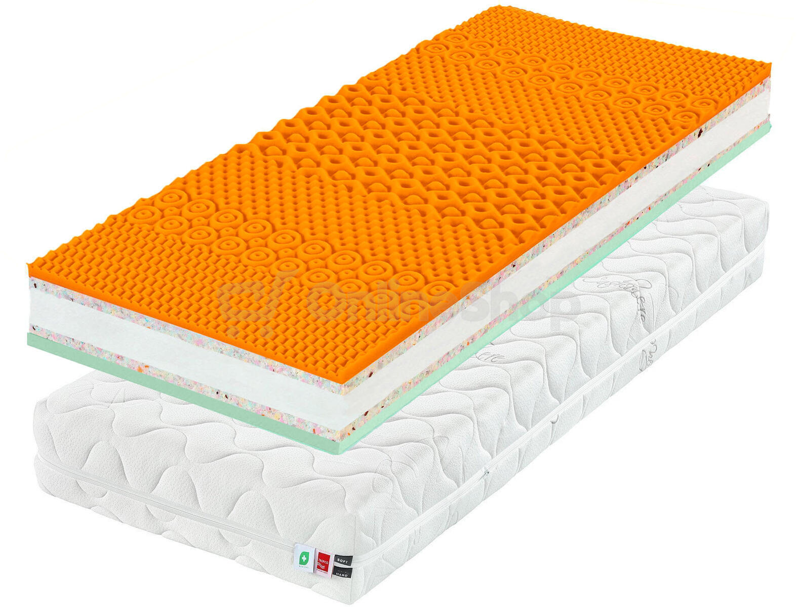 Tropico heureka Plus Flexi 20 90x200
