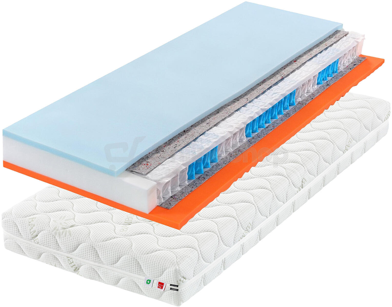 Tropico kontakt Bambus 20 90x200