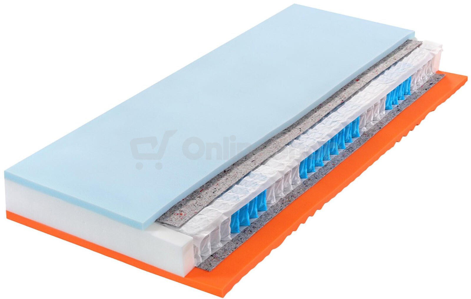 Tropico kontakt Bambus 20 90x200