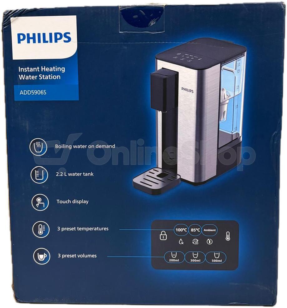 Výdejník vody Philips ADD5906S/10 | Skutečná fotografie prodávaného kusu | Skutečná fotografie prodávaného kusu | Skutečná fotografie prodávaného kusu | Skutečná fotografie prodávaného kusu