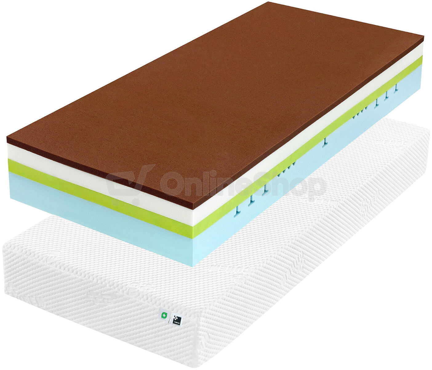 Curem C7000 XD 25, KOMPRI BOX 90x200