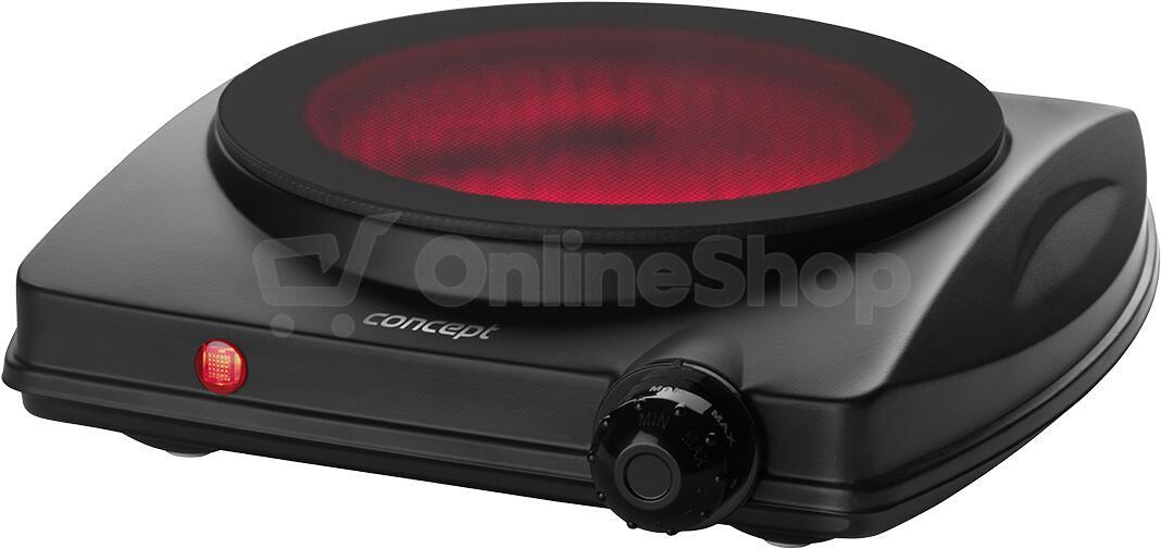 Concept Elektrický jednoplotýnkový vařič 1250 W VE3065