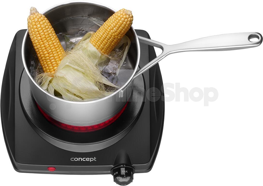 Concept Elektrický jednoplotýnkový vařič 1250 W VE3065