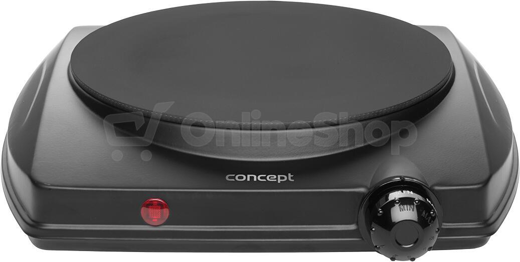 Concept Elektrický jednoplotýnkový vařič 1250 W VE3065