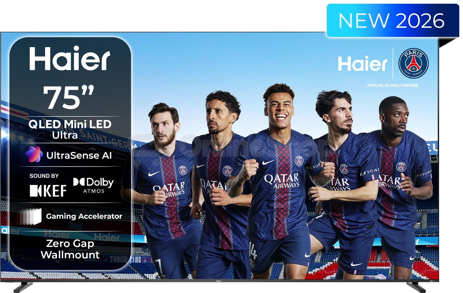 Mini-LED TV Haier H75M92FUX M92