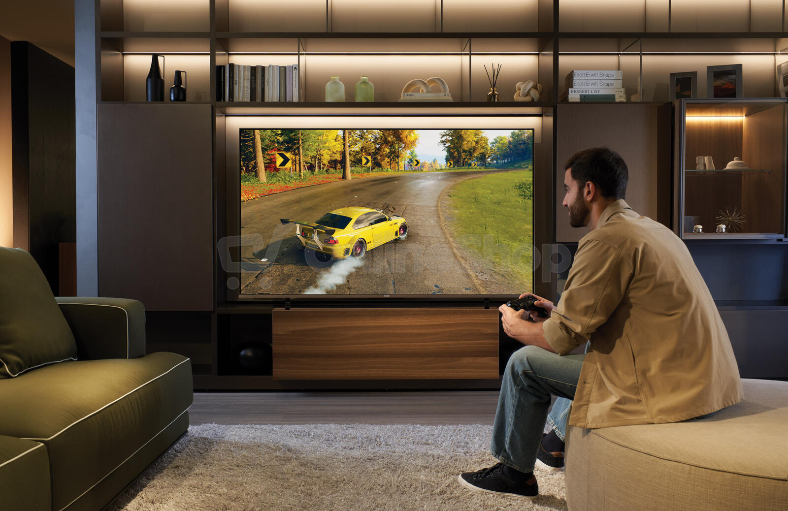 Mini-LED TV Haier H75M92FUX M92