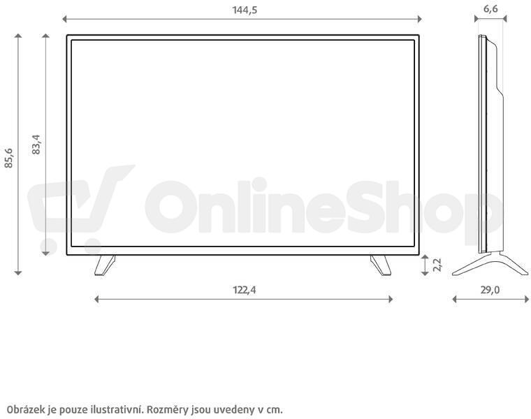 Mini-LED TV Haier H65M92FUX M92