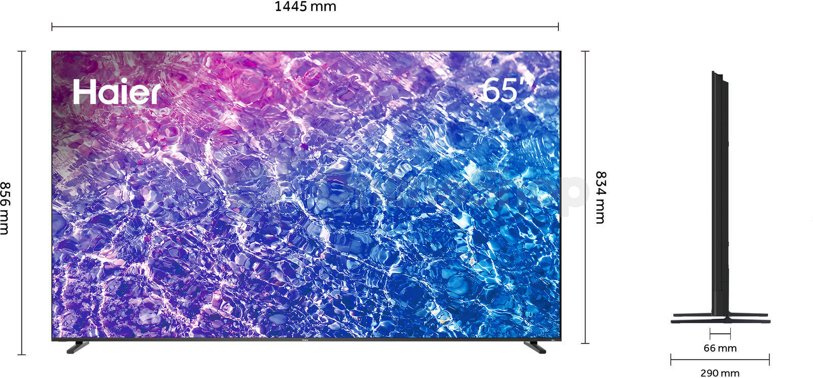 Mini-LED TV Haier H65M92FUX M92