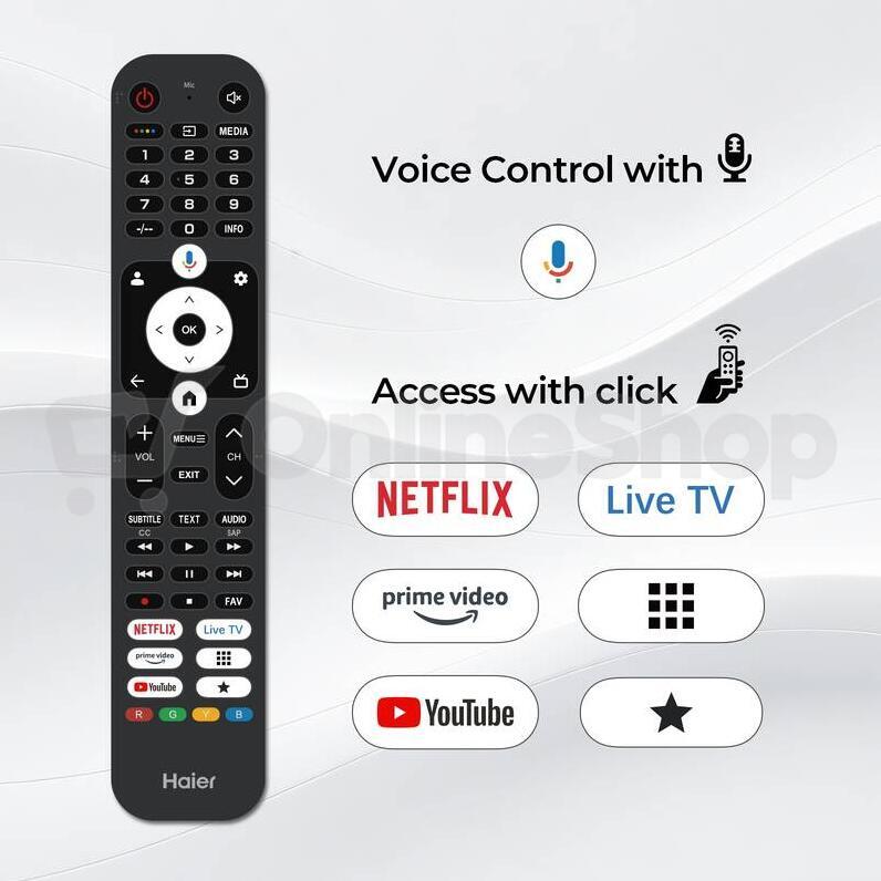 QLED TV Haier H75S90GUX S90
