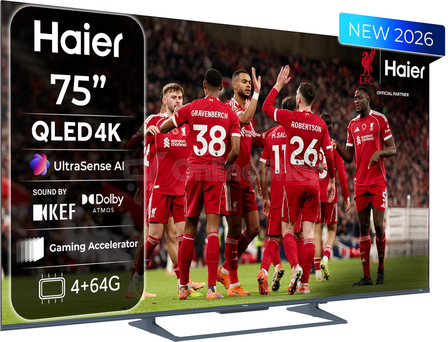 QLED TV Haier H75S90GUX S90