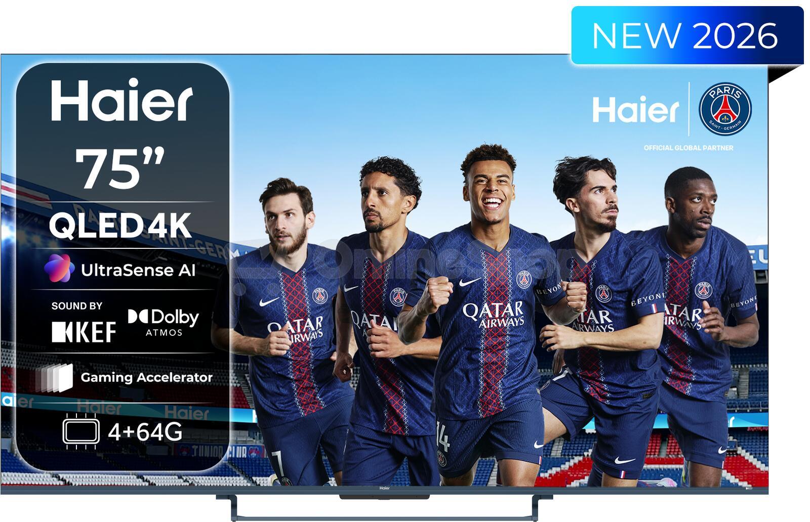 QLED TV Haier H75S90GUX S90