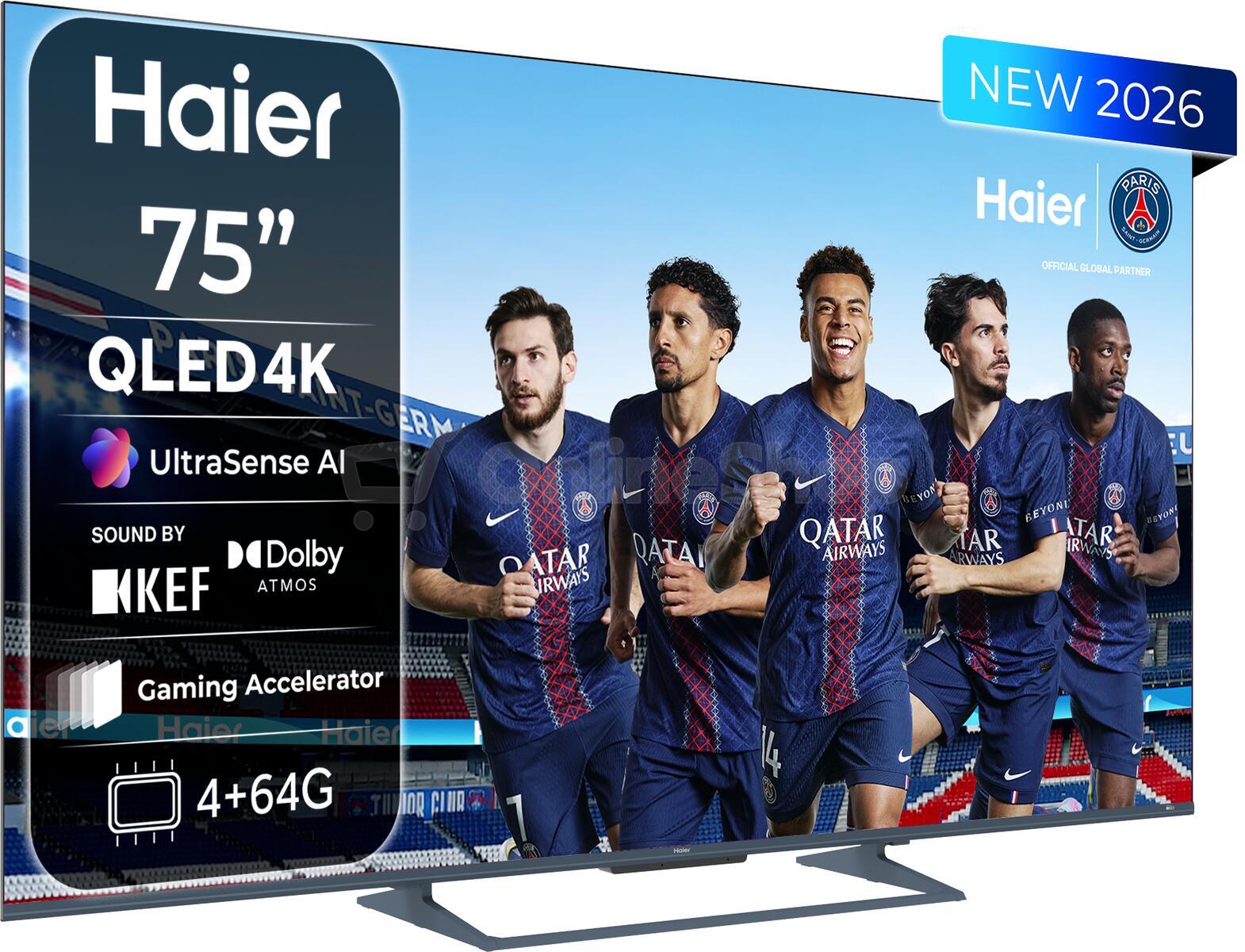 QLED TV Haier H75S90GUX S90