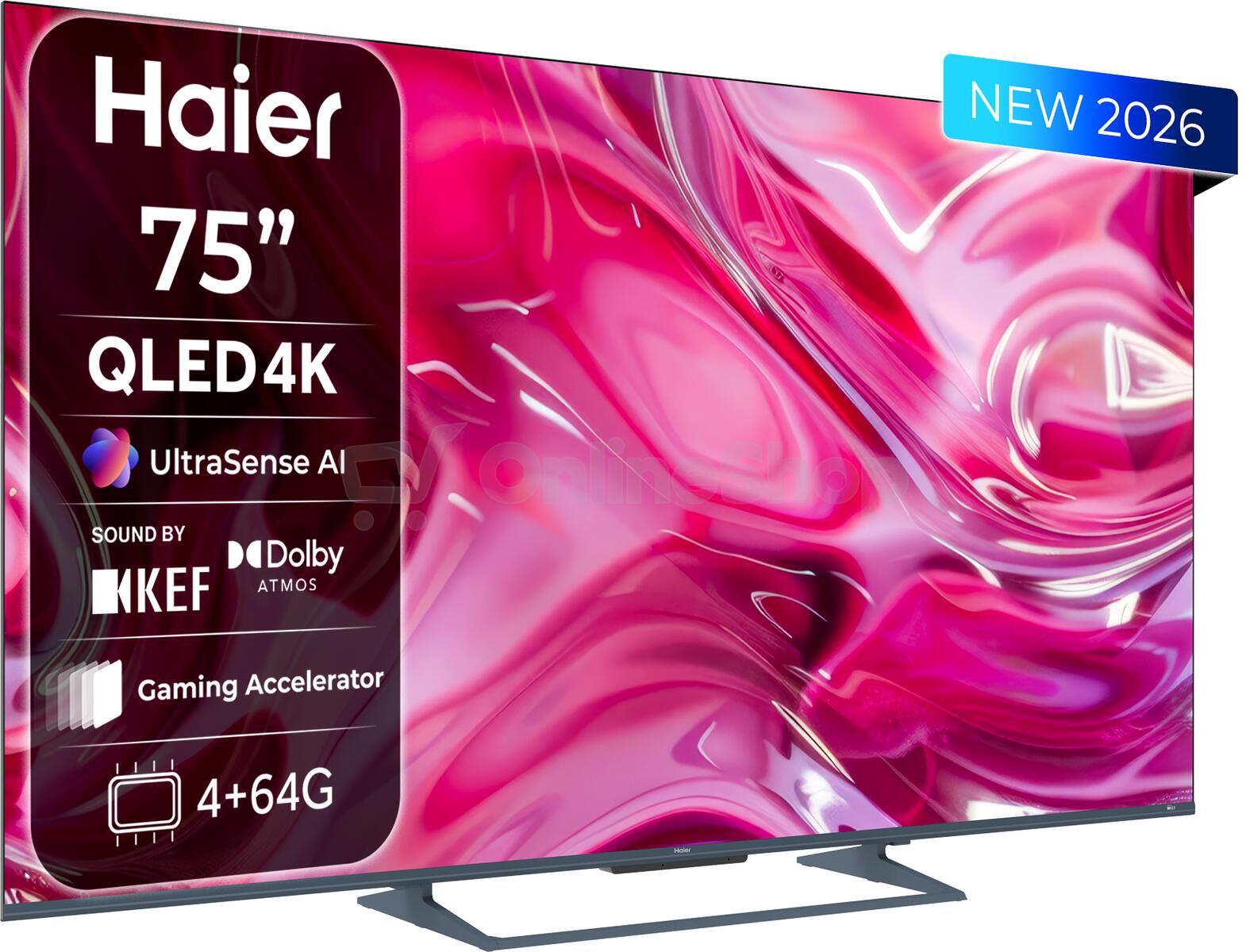 QLED TV Haier H75S90GUX S90