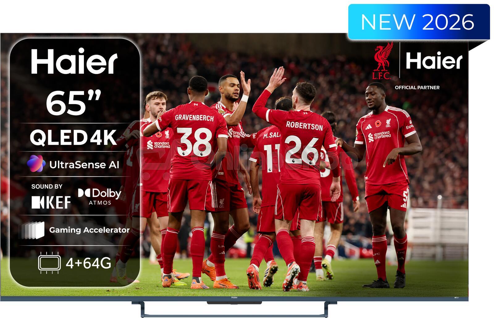 QLED TV Haier H65S90GUX S90