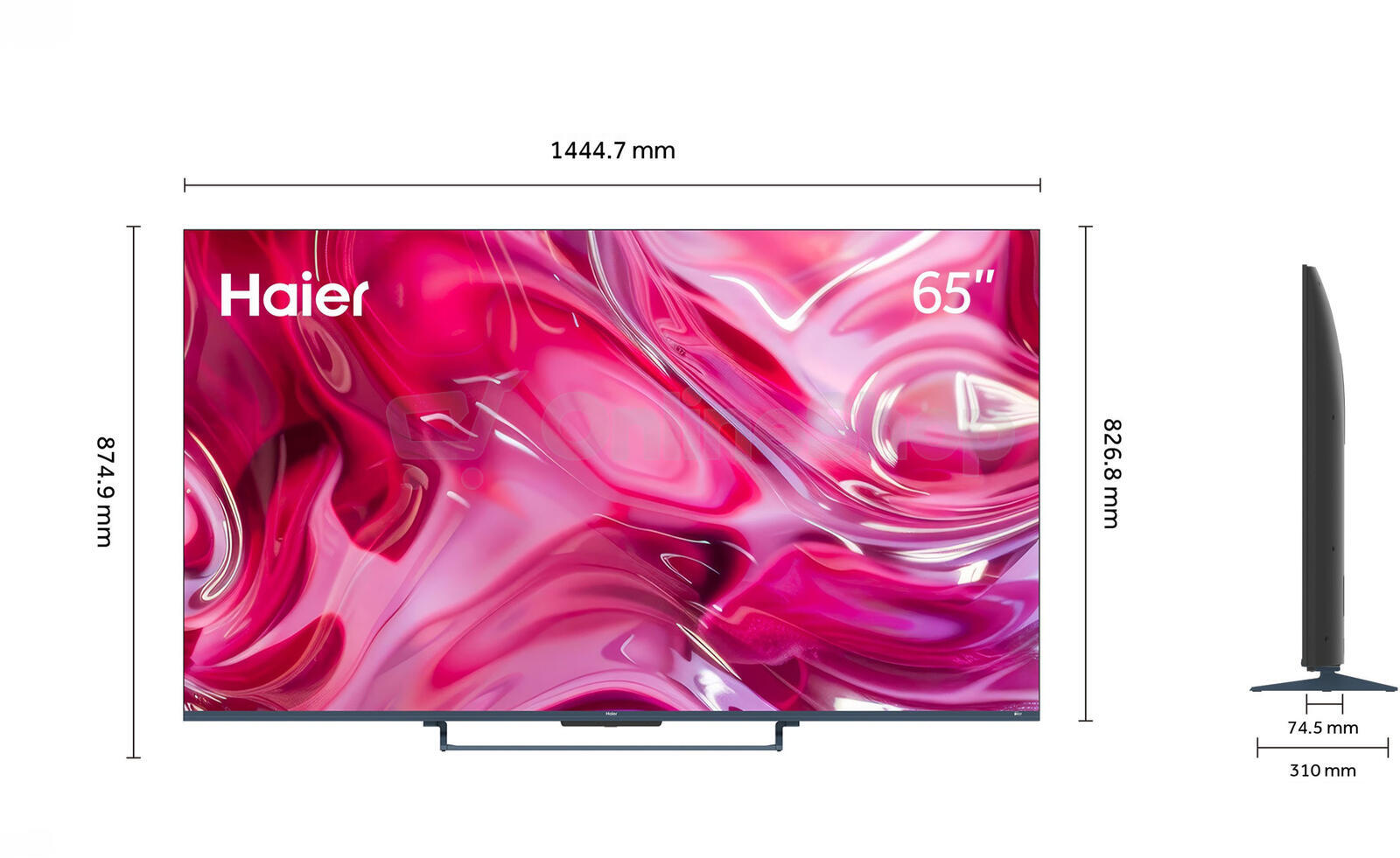 QLED TV Haier H65S90GUX S90