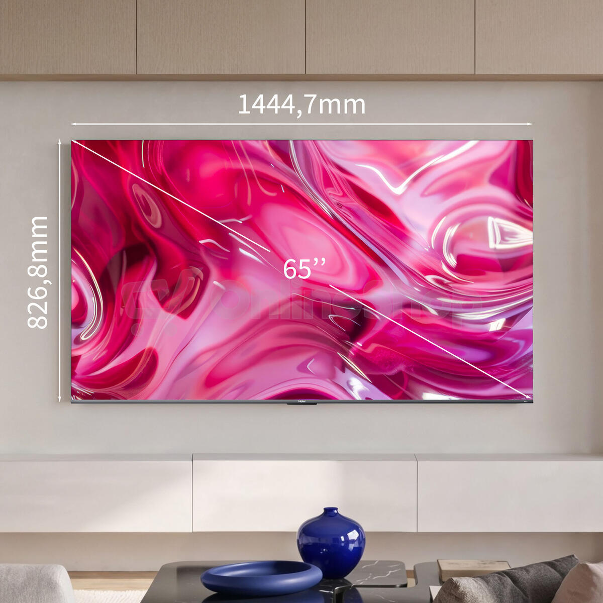 QLED TV Haier H65S90GUX S90