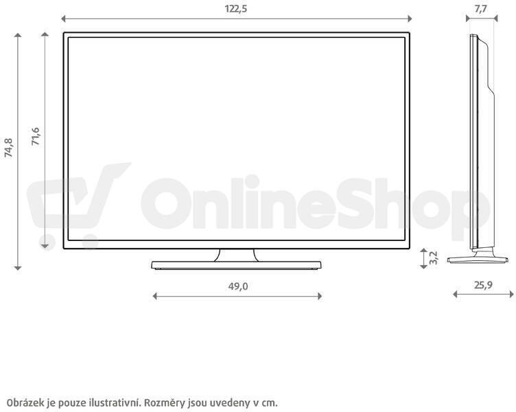 QLED TV Haier H55S90GUX S90