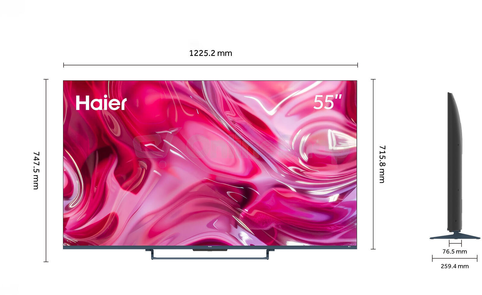 QLED TV Haier H55S90GUX S90