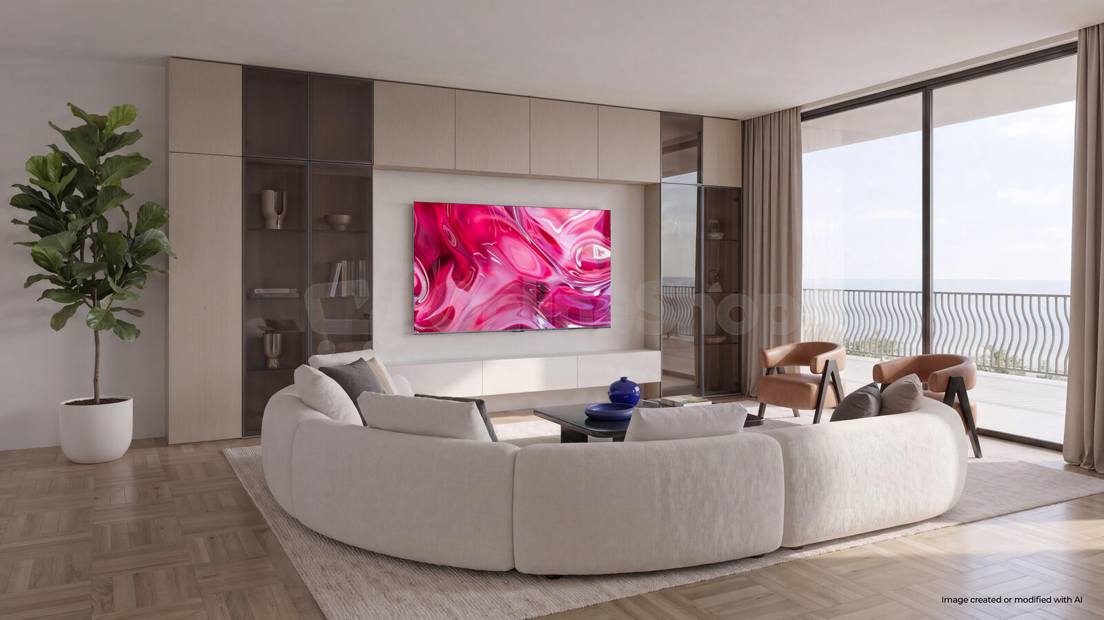 QLED TV Haier H55S90GUX S90