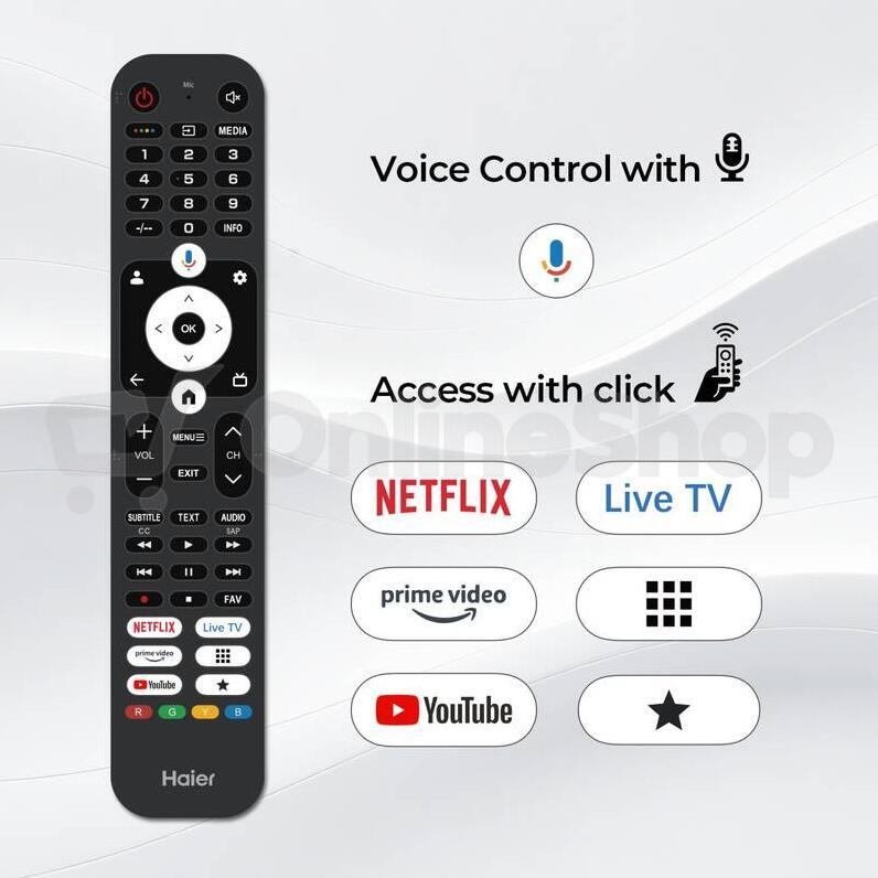 QLED TV Haier H65S85GUX S85