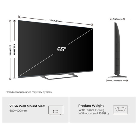 Haier H65S85GUX S85 (foto 10)