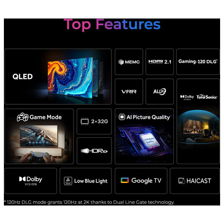 Haier H65S85GUX S85 (foto 20)