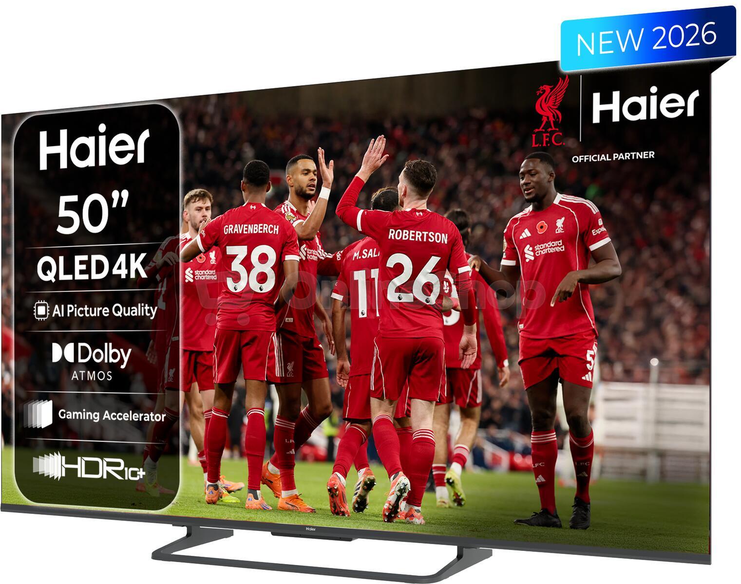 QLED TV Haier H50S85GUX S85