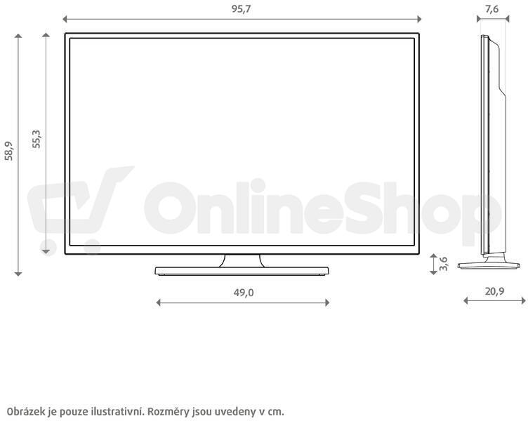 QLED TV Haier H50S85GUX S85