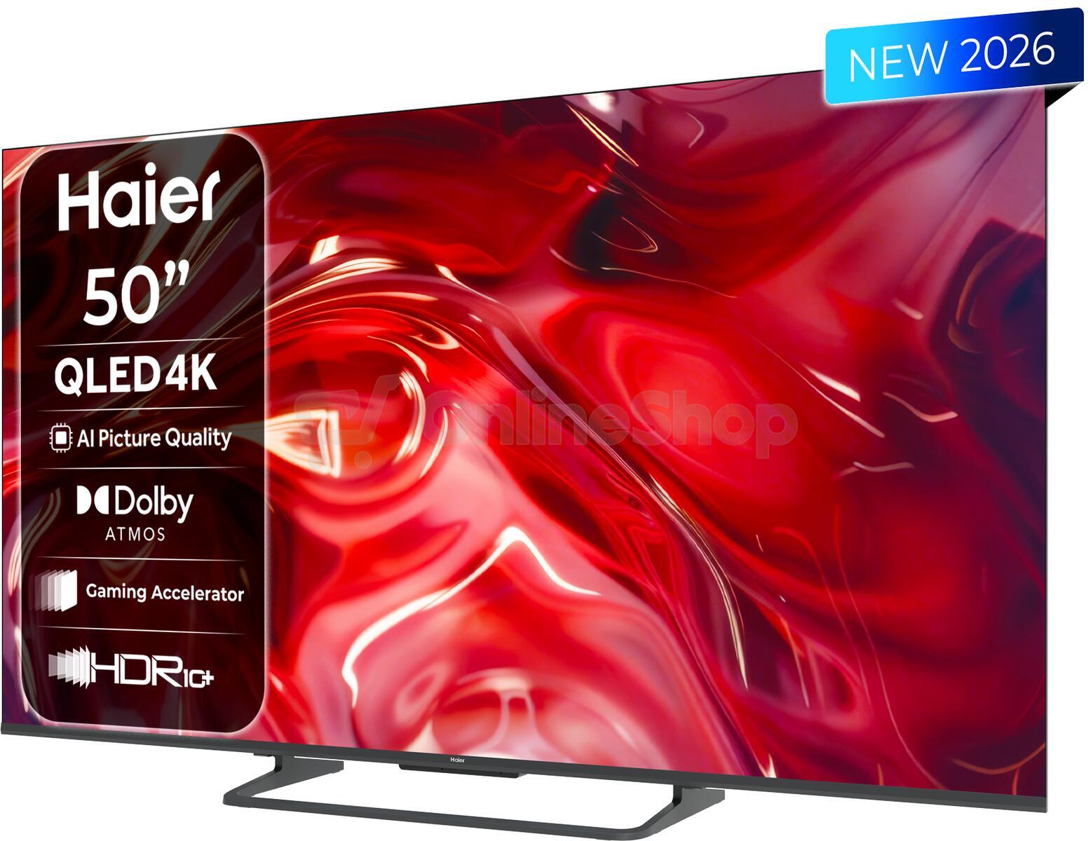 QLED TV Haier H50S85GUX S85
