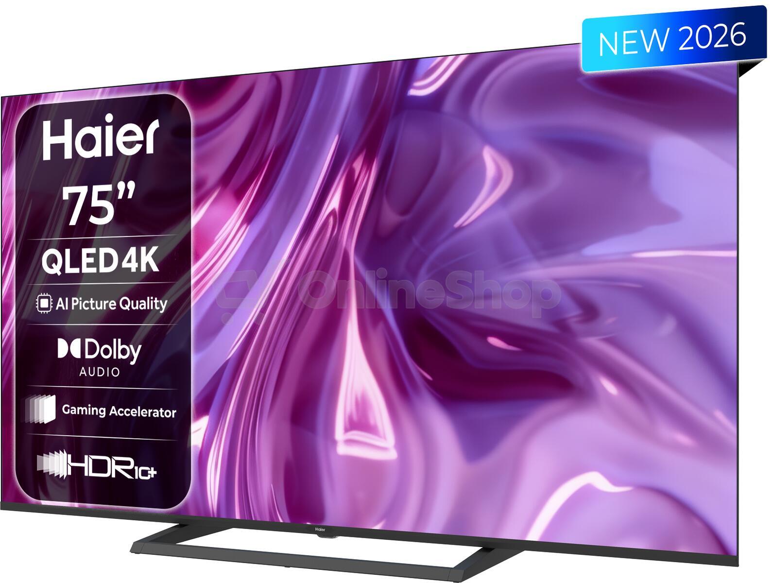 QLED TV Haier H75S80GUX S80